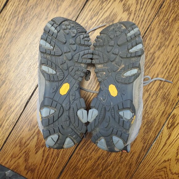 Women's Merrell Hiking Shoe. Size 7, Blue/Gray, Vibram Sole, Great Cond! - Picture 7 of 8